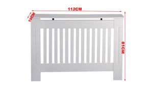 Costway Radiator cover with shelf - 3 designs