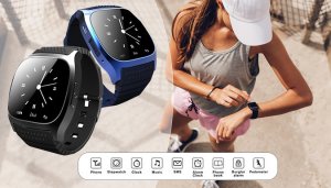 RM26 Android Bluetooth LED Smartwatch - 2 Colours