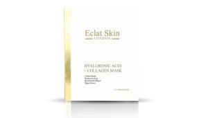 Sheet Mask With Hyaluronic Acid and Collagen - 3 or 6 Pack