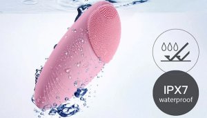 Silicone Electric Face Cleansing Brush - 3 Colours