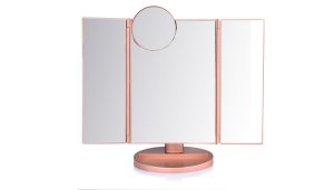 USB LED Touch Screen Magnifying Makeup Mirror - 3 Colours