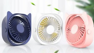 Mblogic Usb mini fan with cat ears - 4 colours