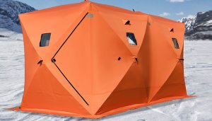 Costway Waterproof ice shelter fishing tent - 3 sizes