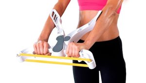 Home Season Wonder arms workout system - with 3 resistance bands