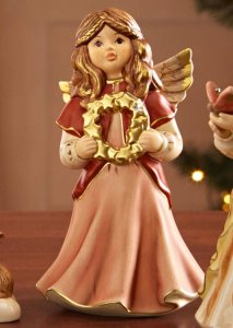 Goebel Engel – en julehilsen