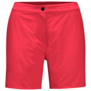 Jack Wolfskin - Women's JWP Shorts - Short maat XS, rood