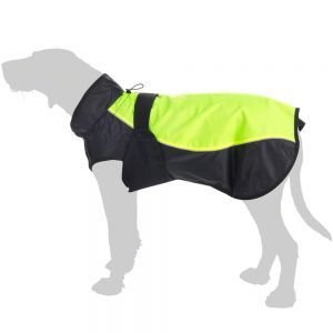Casaco Illume Nite Neon para cães - Comprimento dorsal: 30 cm (aprox.)