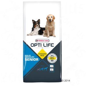 Opti Life Senior Medium & Maxi - Pack económico: 2 x 12,5 kg