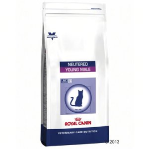 Royal Canin Vet Care Nutrition - Neutered Young Male - 3,5 kg
