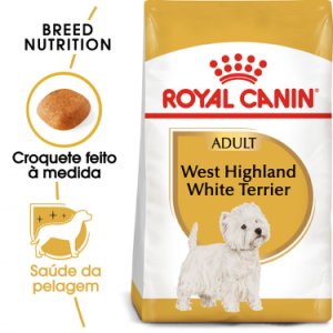 Royal Canin West Highland Terrier Westy Adult - 3 kg