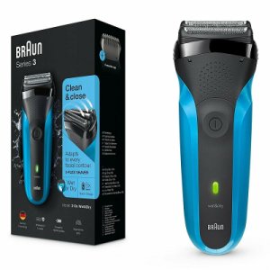 Braun Series 3 310s Wet & Dry Rechargeable Electric Shaver