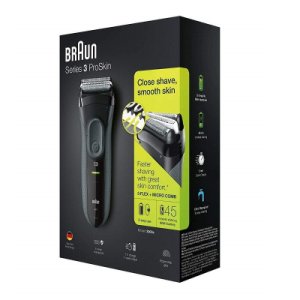 Braun Series 3 ProSkin 3000s Rechargeable Electric Shaver