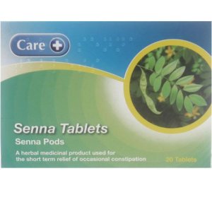 Care Senna Laxative 20 Tablets