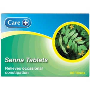 Care Senna Laxative Tablets 100