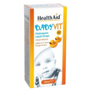 HealthAid Babyvit Multivitamin Liquid Drops 25ml