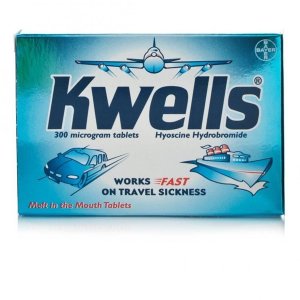 Kwells Travel Sickness 12 Tablets