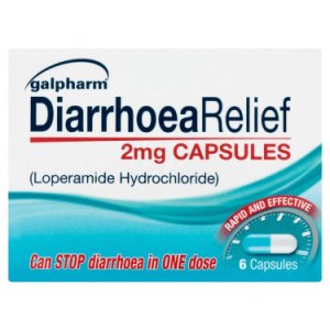 Galpharm Loperamide 2mg capsules 6
