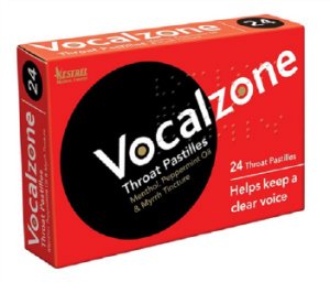 Vocalzone 24 Pastilles