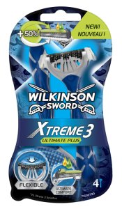 Wilkinson Sword Xtreme 3 Systems 4 Blades