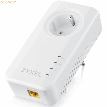 Zyxel ZyXEL PLA6457 G.hn 2400 Mbps Pass-Through Powerline TWIN Pack