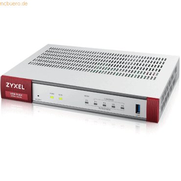 Zyxel ZyXEL USG FLEX 100 V2 (Device only) Firewall 900 Mbps