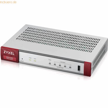 Zyxel ZyXEL USG FLEX 50 (Device only) Firewall 350 Mbps Durchsatz
