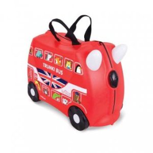 Trunki Ride-On Boris der Bus Kinderkoffer