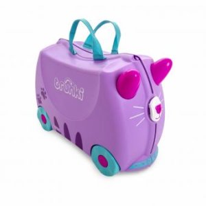 Trunki Ride-On Cassie Candy Cat Kinderkoffer