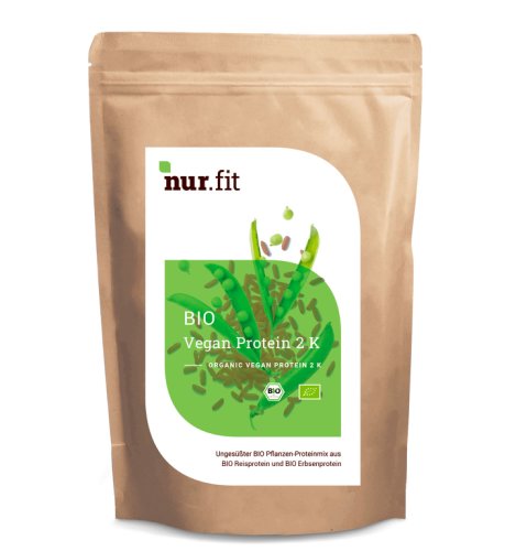 Nurfit Nur.fit bio veganprotein pulver
