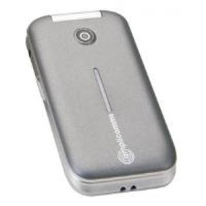 Amplicomms PowerTel M7000i - Mobiltelefon - GSM - 240 x 320 Pixel - TFT - Silber