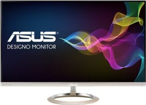 ASUS MX27UC - LED-Monitor - 68,47 cm (27) - 3840 x 2160 - AH-IPS - 300 cd/m² - 1300:1 - 5 ms - HDMI, DisplayPort, USB - Lautsprecher - Schwarz, Icicle Gold (90LM02B3-B01670)