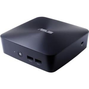ASUS VivoMini UN65U - Barebone - Mini-PC - 1 x Core i3 7100U / 2,4 GHz - HD Graphics 620 - GigE - WLAN: Bluetooth 4,0, 802,11a/b/g/n/ac (90MS00W1-M00080)