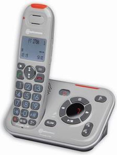 Audioline Amplicomms PowerTel 2780 - Schnurlostelefon - Anrufbeantworter mit Rufnummernanzeige - DECTGAP (908324)