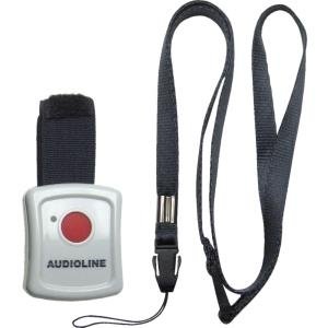 Audioline BigTel 50 Alarm Plus - Telefon mit Schnur mit Rufnummernanzeige - Silber