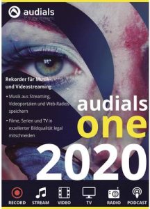 Avanquest Audials One 2020 Vollversion, 2 Lizenzen Windows Musik-Software, Recording Software (1037291)