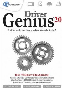 Avanquest Driver Genius - (v. 20) - Abonnement-Lizenz (1 Jahr) - 3 PCs - Download - ESD - Win - Deutsch (DS-12163-LIC)