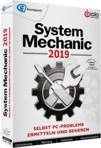 Avanquest System Mechanic 2019 Vollversion, 1 Lizenz Windows Systemoptimierung (1028633)