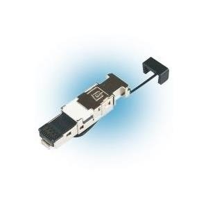 BTR E-DATIndustry IP20 field plug Cat.6, 10 GBit geeignet nach IEEE 802.3an, 8-adriger RJ45-Stecker f. AWG 22 (1401405012-I)