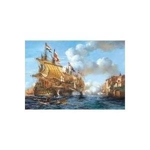 Castorland Copy of Battle of Porto Bello - 1739 2000 pcs - Traditionell - Schiffe - Kinder & Erwachsene - 9 Jahr(e) - Junge/Mädchen - Innenraum (PC-200245)