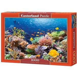 Castorland Puzzle - KORALLENRIFF, 1000 (PC-101511)
