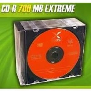 Esperanza Cd-r 700mb/80min slim extreme 52x pk10 (2038)