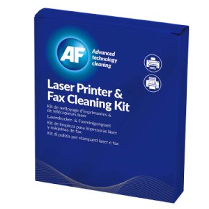 Cleaning AF Laser Printer & Fax Cleaning Kit (LFC000)