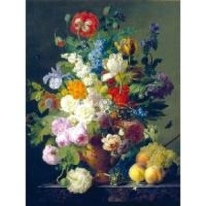 Clementoni Van Dael: Vase de Fleur - Traditionell - Kunst - Italien - 370 x 58 x 281 mm (PCL-31415)