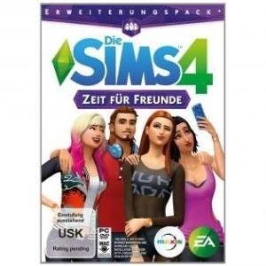Die Sims Zeit für Freunde - Mac, Win - DVD - Deutsch (1019051)