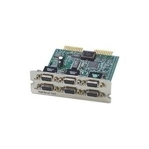Eaton PowerWare Powerware Multi-Server Card - Serieller Adapter - X-Slot - RS-232 x 6 - für Eaton 9330, 9330 Model 40, 9340 (05146447-5502)