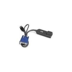 Hewlett Packard Enterprise USB IP Console Interface Adapter KVM CAT5 1-pack USB Interface Adapter (336047-B21)