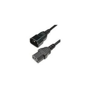 HP Power Cable black 10A C13-C14 - 3 m (142257-003)