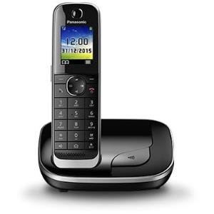 Panasonic kx tgj310gb - schnurlostelefon mit rufnummernanzeige - dect - schwarz (kx-tgj310gb)