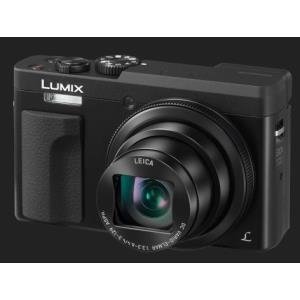 Panasonic Lumix DC-TZ91 - Digitalkamera - Kompaktkamera - 20.3 MPix - 4K / 30 BpS - 30x optischer Zoom - Leica - Wi-Fi - Schwarz