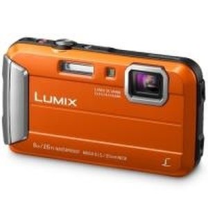 Panasonic Lumix DMC-FT30 - Kompaktkamera - 1/2.33  - MOS - 4608 x 3456 Pixel - - 3648 x 2736 - 2560 x 1920 - 2048 x 1536 - 1280 x 960 - 640 x 480 - 4608 x 3072 - Körper (DMC-FT30EP-D)